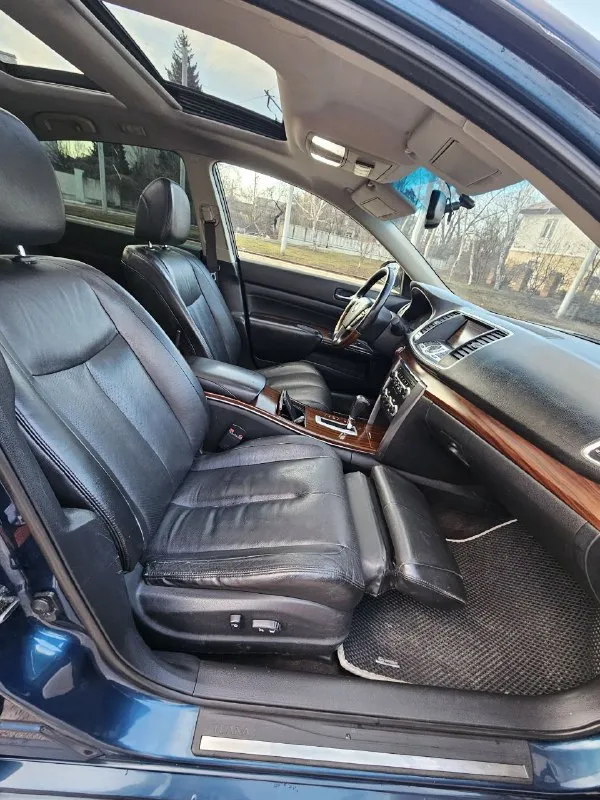 Nissan teana 2008г 3.5 v6 249лс бензин/газ 200т км максимальная комплектация с подогревом и вентиляцией всех сидений, музыкой bose, панорамой. .. по технике отличная! мотор контрактный, коробка делалась ( установлен доп радиатор). по кузову ровная, без дтп, не гнилая, есть пару окрасов- косметика. установлено гбо. 890т руб 9495213411 - фотография - 7