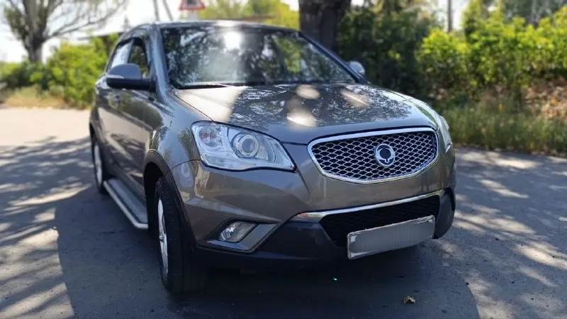 Ssangyong actyon год 2013 пробег 216 000 продам семейный автомобиль. в отличном состоянии. пробег не... - фотография