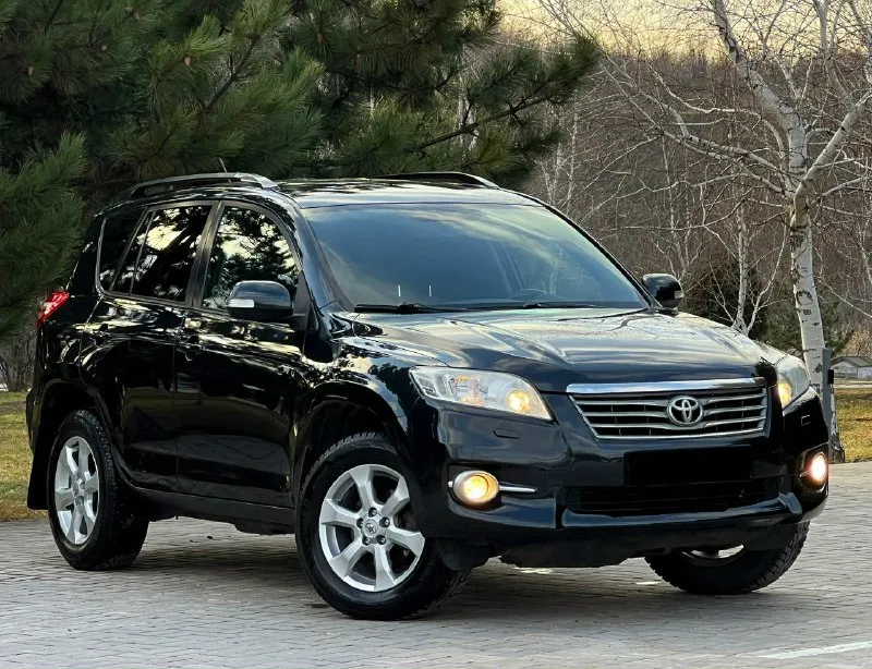 Доброго времени суток ! к вашему вниманию, всеми любимый toyota rav4 rav-4 ! рестайлинг ! в идеально... - фотография