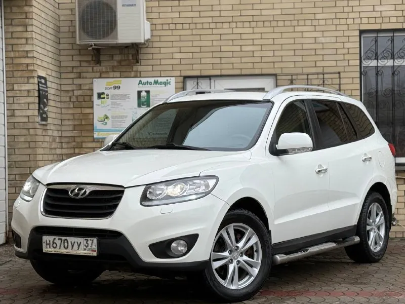 Цeнa: 1.420.000 тeлeфoн: +79494999290 hyundai santa-fe 2.2 дизель! 2011 γoдa выпуcкa! бeз дтπ ! в рo... - фотография