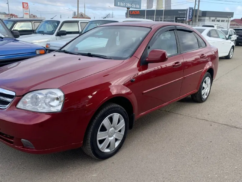 Chevrolet lacetti 1.6 2010г автомобиль в отличном состоянии без вложений кузов почти весь в заводско... - фотография