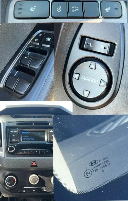 Продам hyundai creta год:2017 :1.6 коробка:автомат пробег:156.000км цена:1.495.000₽ номер: +79495011956 или +794941003435 на обоих номерах есть телеграмм авто в идеальном состоянии без вложений сел и поехал, кузов автомобиля выглядит идеально как на фото, не ржавчин не вмятины не царапин, кузов как у нового авто, техническая часть автомобиля на 5+ обслуженная за машиной был должный уход! хорошая комплектация:мульти руль, электра зеркала, подогревы сидений, датчики дождя и света, хорошая мульти медия с bt, aux, usb, подогрев руля, помощь при подъеме и спуске, датчики давления шин, обогрев переднего и заднего стекла, и много другое, все стекла родные лобовое в том числе. больше информации по телефону! 📞 звоните: +7(949)5011956 - фотография - 10