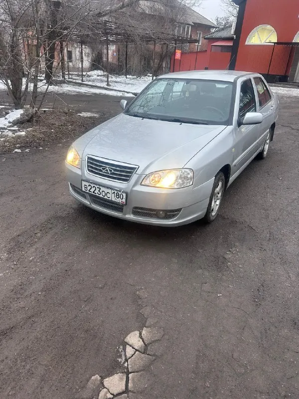 Продам чери амулет 2011 года, обьем двигателя 1.5,механика. я хозяин хорошая комплектация 4 электро... - фотография