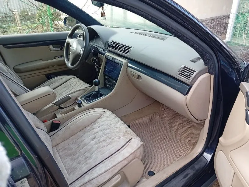 Audi a4 2005 год, 1.8 турбо, механика. в хорошем состоянии, ничего делать по авто не нужно. резина зима/лето. авто на учете, запретов и штрафов нет. продажа от собственника. цена 800 тыс. г. донецк. тел: +79493371461 - фотография - 6