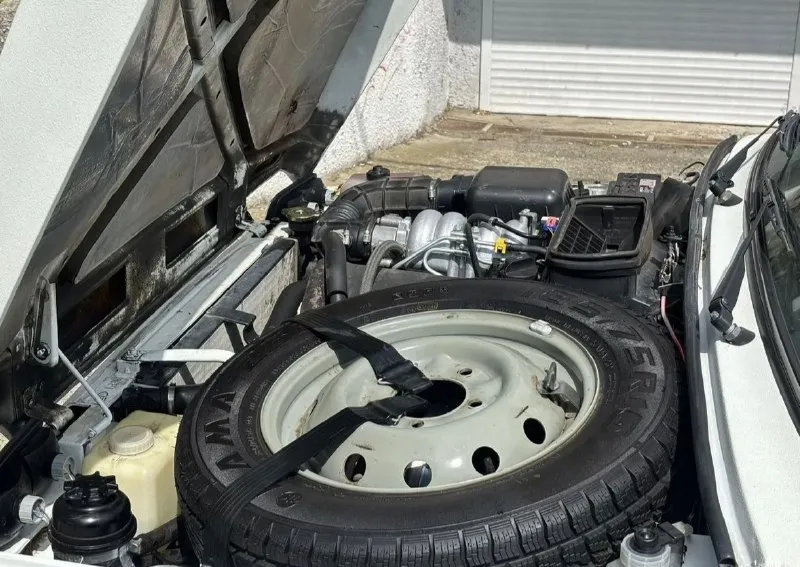 Продам нива‼️ год -2014 обьём 1,7 авто без вложений. двигатель работает отлично кпп переключает как и положено раздатки работают отлично включаются и переключаются как и положено по ходовой части вложений не требует по кузову не гнилая без рыжиков новая резина на дисках стоит газовое оборудование. документы чистые. переоформить без проблем. рассмотрю обмен с вашей доплатой. если не дозвонились пишите. цена 480 торг будет +79495389260 📞 звоните: +7(949)5389260 - фотография - 5