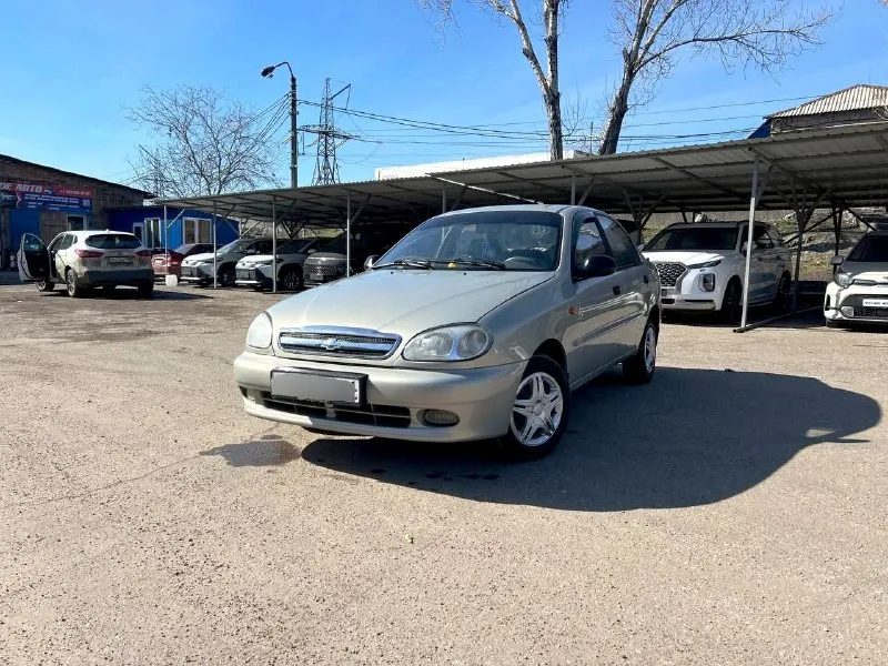 Предлагаю вашему вниманию отличный chevrolet lanos✅ двигатель 1.5✅ 2008год✅ авто в идеальном, состоя... - фотография