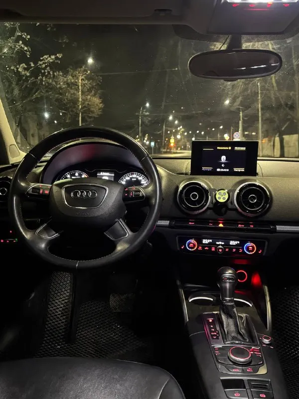 В продаже audi a3 конец 2013 года🤍 реальный пробег авто 154.700км✅ авто каждый день на ходу ✅ обслуженная коробка dsg dq200🤟 1.4 turbo так же обслужен и не расходует масло🔥 продажа от собственника ‼️ 6 владельцев по птс📜 комплектация: кондиционер ❄️ два комплекта колес🛞🛞 омыватель передних фар выездная мультимедиа с отличным звучанием✅ комбинированная кожа✅ мультируль✅ обогрев лобового стекла✅ подогрев сидений✅ рассмотрим обмен‼️ находится г. донецк 🌃 цена:1.390.000 💰💰💰 связь: +79490969474☎️ 📞 звоните: +7(949)0969474 - фотография - 6