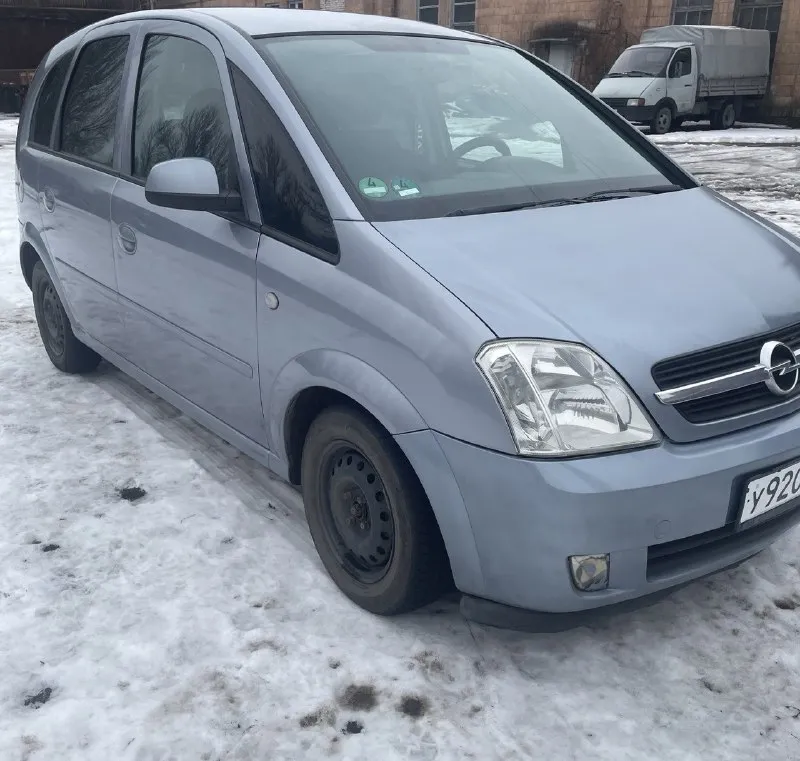 Продам опель мерива 2005 года. коробка механическая, 1,4. пригнана из германии в 2021г. один хозяин. вписано гбо. пробег 270 тыс. км. без дтп, родные стекла. мотор заменен на 250 тыс. км. рабочий кондиционер. тел +79493152014. 395 000 р торг 📞 🇷🇺 звоните: +7(931)5201439 - фотография - 3