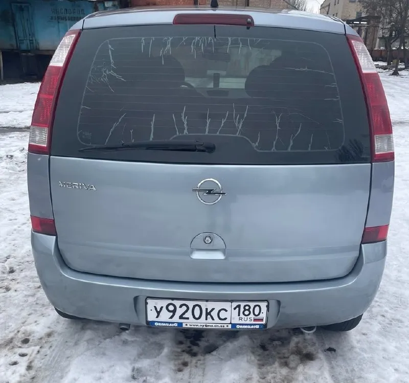 Продам опель мерива 2005 года. коробка механическая, 1,4. пригнана из германии в 2021г. один хозяин. вписано гбо. пробег 270 тыс. км. без дтп, родные стекла. мотор заменен на 250 тыс. км. рабочий кондиционер. тел +79493152014. 395 000 р торг 📞 🇷🇺 звоните: +7(931)5201439 - фотография - 6