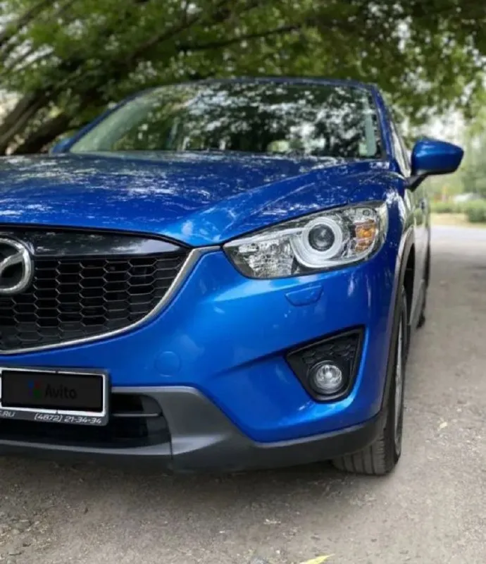 🔥mazda cx5🔥 в шикарном состоянии! ✅в эксплотации с 2013г ✅мотор 2.0 ✅бензиновый (атмосферный) ✅короб... - фотография