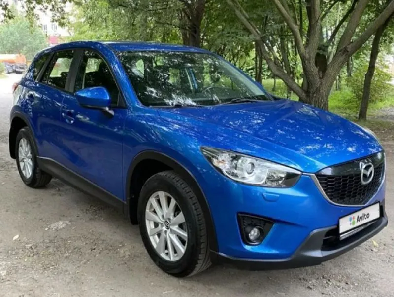 🔥mazda cx5🔥 в шикарном состоянии! ✅в эксплотации с 2013г ✅мотор 2.0 ✅бензиновый (атмосферный) ✅коробка автомат 6 ступка ✅пробег 164 тыс. км. ✅без дтп! ✅весь в родной краске(кроме задней правой арки, и капота) ✅автотека зелёная ✅двигатель работает превосходно! коробка также - фотография - 2