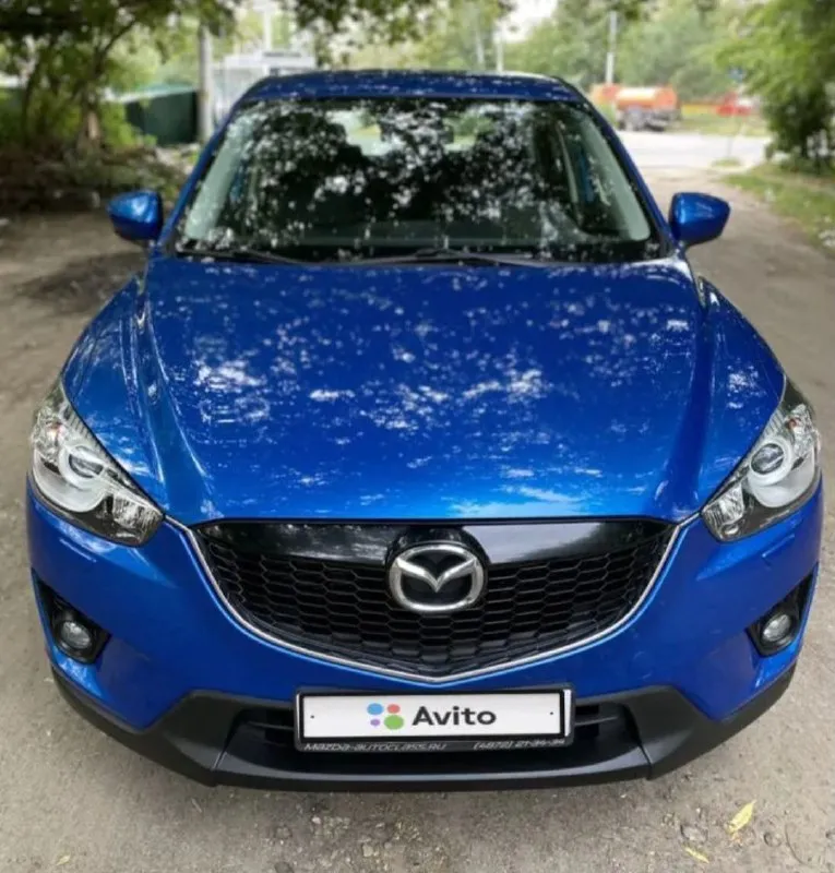 🔥mazda cx5🔥 в шикарном состоянии! ✅в эксплотации с 2013г ✅мотор 2.0 ✅бензиновый (атмосферный) ✅коробка автомат 6 ступка ✅пробег 164 тыс. км. ✅без дтп! ✅весь в родной краске(кроме задней правой арки, и капота) ✅автотека зелёная ✅двигатель работает превосходно! коробка также - фотография - 3