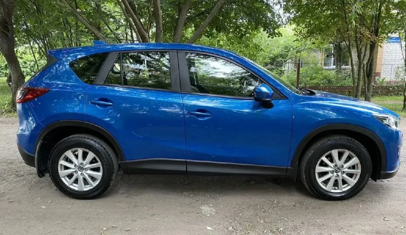 🔥mazda cx5🔥 в шикарном состоянии! ✅в эксплотации с 2013г ✅мотор 2.0 ✅бензиновый (атмосферный) ✅коробка автомат 6 ступка ✅пробег 164 тыс. км. ✅без дтп! ✅весь в родной краске(кроме задней правой арки, и капота) ✅автотека зелёная ✅двигатель работает превосходно! коробка также - фотография - 5