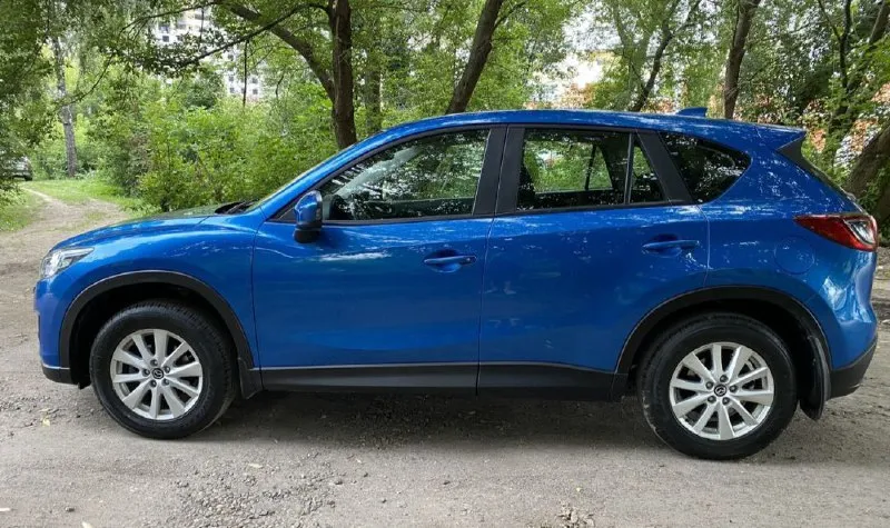 🔥mazda cx5🔥 в шикарном состоянии! ✅в эксплотации с 2013г ✅мотор 2.0 ✅бензиновый (атмосферный) ✅коробка автомат 6 ступка ✅пробег 164 тыс. км. ✅без дтп! ✅весь в родной краске(кроме задней правой арки, и капота) ✅автотека зелёная ✅двигатель работает превосходно! коробка также - фотография - 6