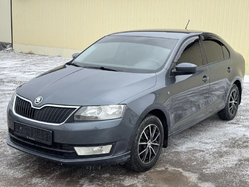 🔥skoda rapid🔥 в шикарном состоянии! ✅куплен новым в салоне в 2015г ✅кузов лифтбек ✅мотор 1.6 ✅бензин... - фотография
