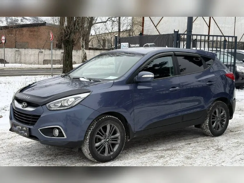 Продам hyundai ix35 (tucson) 2014г. двигатель 2l бензин (150л. с.) полный привод 4х4. коробка автома... - фотография