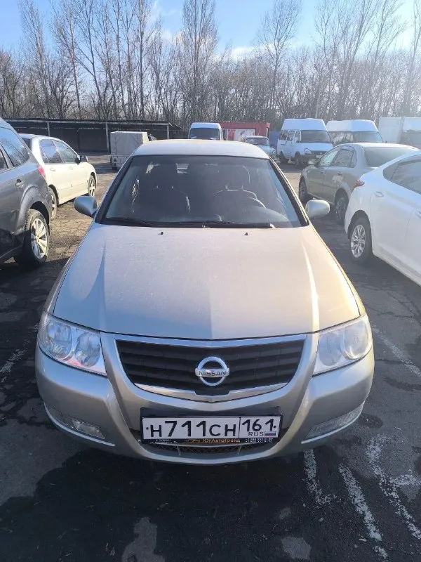 Продам нисан альмера 2008 года 1.6 at. пробег 150 тысяч, авто в отличном состоянии без дтп. цена 690 тысяч рублей город макеевка +79493277577 - фотография - 1