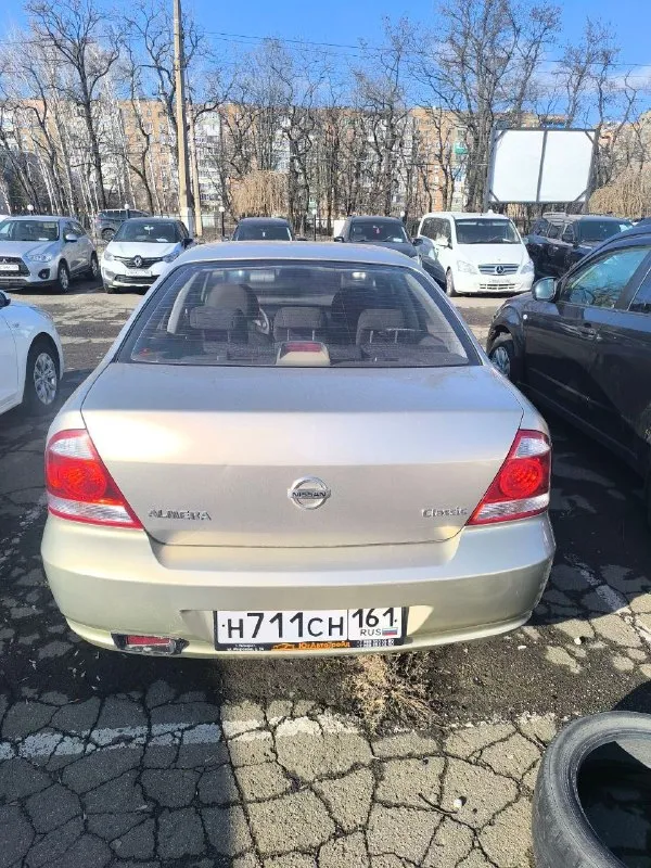 Продам нисан альмера 2008 года 1.6 at. пробег 150 тысяч, авто в отличном состоянии без дтп. цена 690 тысяч рублей город макеевка +79493277577 - фотография - 6