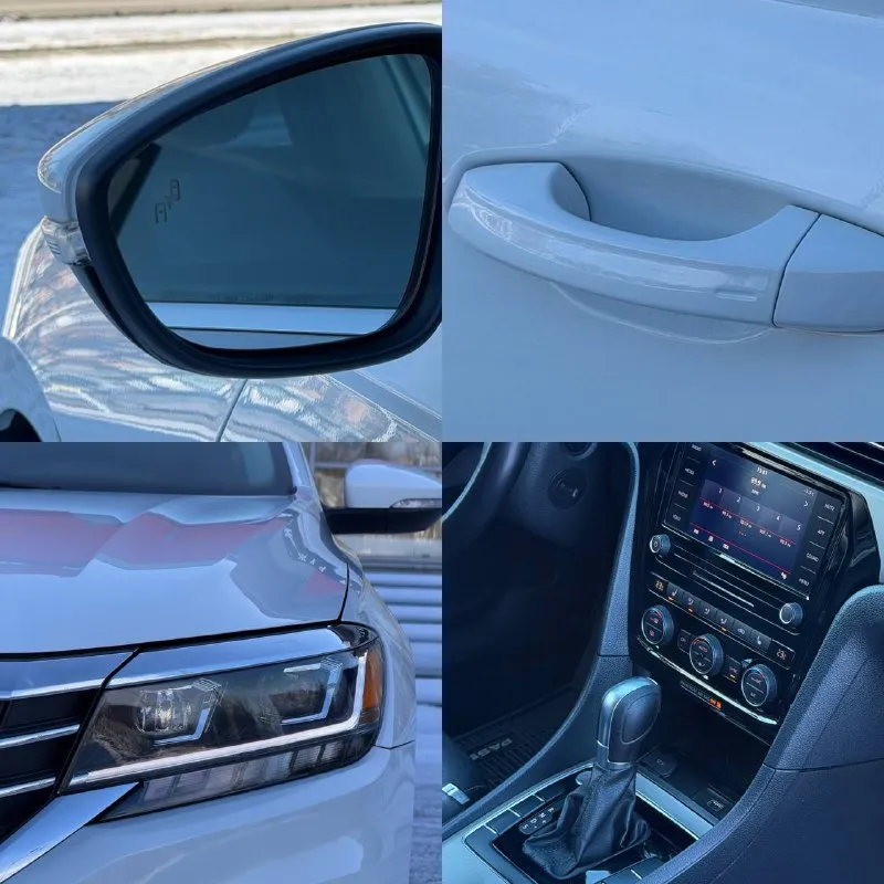 Volkswagen passat год выпуска - 2020 двигатель - 2.0tsi кпп - автомат цена - 1.950.000₽ пробег - 98.000 тел. +79493902663 либо: +7 (949) 679-98-14 продам раскошный седан который находиться в идеальном состоянии по всем параметрам. с мощным и экономичным двигателем и надежной автоматической кпп asin. по кузову без единого изъяна. богатая комплектация: кожаный салон; бесключевой доступ; мертвые зоны в зеркалах; адаптивный круиз-контроль с дистроником; подогревы сидений; кнопка start-stop; двухзонный климат-контроль; датчик света и дождя; полный бортовой компьютер; штатная сенсорная мультимедиа со всеми современными плюшками; помощь при выезде с парковки; удержание полосы; камера заднего вида; эл. зеркала с подогревом; штатная biled оптика и многое другое. кто ищет живой passat с одним хозяином и родным пробегом - звоните ( связь не всегда хорошая, на этих же номерах есть telegram ) 📲 tg: @vladimir_23_23_23 📞 звоните: +7(949)3902663 - фотография - 10