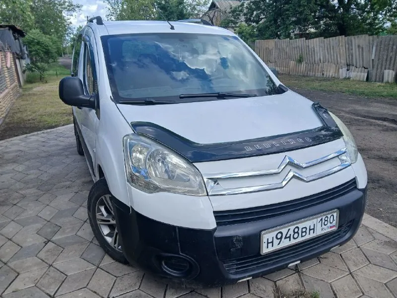 Продам citroen берлинго пассажир 2010 года 1.6 цена 800 тысяч +79497063270 📞 звоните: +7(949)7063270... - фотография