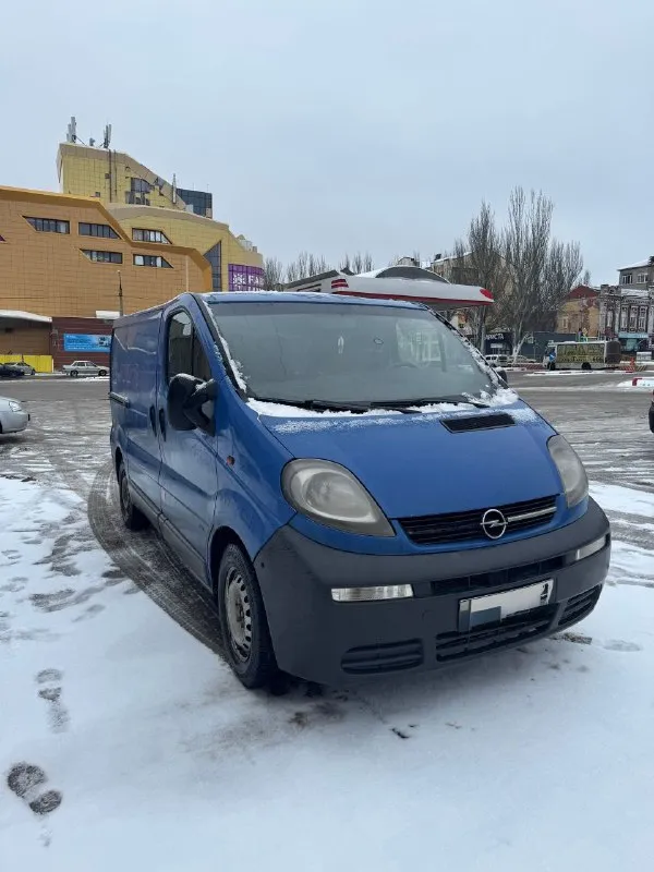 🚐 продам opel vivaro 1.9 грузовой фургон, 2002 г. 📍 пробег: 351 000 км 🔧 техническое состояние: - дв... - фотография