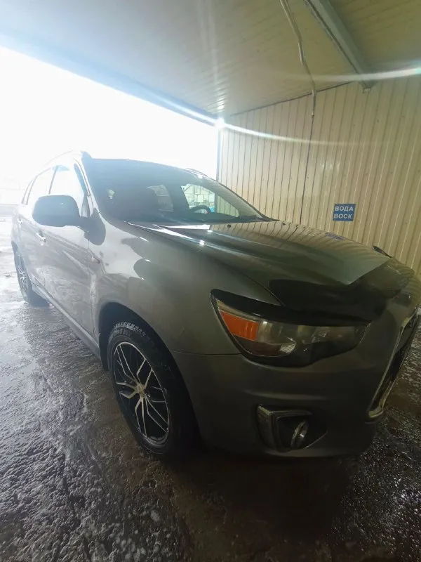 Продаю mitsubishi asx, двигатель: бензин, 2 л коробка передач: акп привод: полный пробег: 100 000 салон: кожа год: 2013 панорамная крыша цена: 1 200 000,возможен торг обмен не интересует. +79498150010 📞 звоните: +7(949)8150010 - фотография - 3