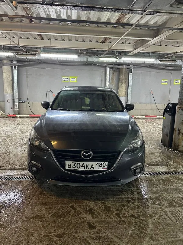 Продаётся mazda 3 2014 года выпуска. пробег 145 тысяч километров. машина полностью обслужена, вложен... - фотография