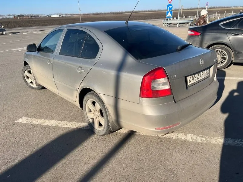 Skoda octavia 1.4 amt, 2011. автомобиль в отличном состоянии, двигатель работает отлично, коробка ли... - фотография