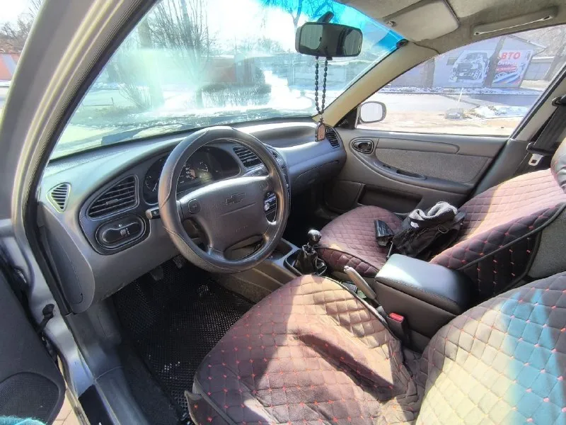 В продаже ланос год 2008 комплектация sx с кондиционером. состояние авто хорошее. кондиционер заправлен и холодит печка соответственно тоже работает отлично. салон в хорошем состоянии, стеклоподъёмники, хорошая магнитола, центральный замок. по документам полный порядок, оформление любое. донецк. цена 290 000 руб. +79493645538 - фотография - 9