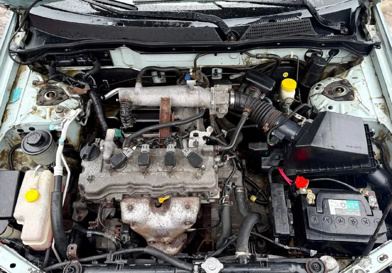 Nissan almera classic, 2006 год выпуска, автомат. мариуполь. двигатель 1.6 q16de, 184 тыс. км. пробега. машина бодрая, масло не расходует, мотор работает отлично, цепь грм заменена 700км назад, выполнено то. салон в отличном состоянии, не прокурен, в машине приятно находиться. есть кондиционер, центральный замок, подушки безопасности, гур, электростекла, электрозеркала, магнитола с bluetooth, кнопка start/stop, установлена подсветка в ноги. стоит новый аккумулятор. машина не новая — по кузову есть возрастные нюансы (сколы, царапины, локальные подкрасы), но ничего критичного. документы в порядке, техосмотр есть. цена 450 тыс. руб. , по всем вопросам пишите в личку или звоните +79490219251 📲 tg: @user180mrpl 📞 звоните: +7(949)0219251 - фотография - 10