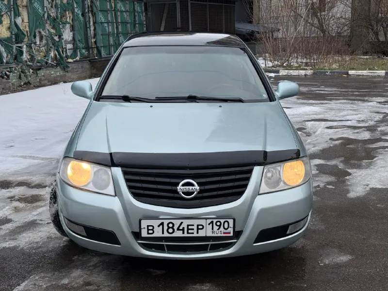 Nissan almera classic, 2006 год выпуска, автомат. мариуполь. двигатель 1.6 q16de, 184 тыс. км. пробега. машина бодрая, масло не расходует, мотор работает отлично, цепь грм заменена 700км назад, выполнено то. салон в отличном состоянии, не прокурен, в машине приятно находиться. есть кондиционер, центральный замок, подушки безопасности, гур, электростекла, электрозеркала, магнитола с bluetooth, кнопка start/stop, установлена подсветка в ноги. стоит новый аккумулятор. машина не новая — по кузову есть возрастные нюансы (сколы, царапины, локальные подкрасы), но ничего критичного. документы в порядке, техосмотр есть. цена 450 тыс. руб. , по всем вопросам пишите в личку или звоните +79490219251 📲 tg: @user180mrpl 📞 звоните: +7(949)0219251 - фотография - 2