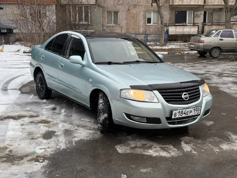 Nissan almera classic, 2006 год выпуска, автомат. мариуполь. двигатель 1.6 q16de, 184 тыс. км. пробега. машина бодрая, масло не расходует, мотор работает отлично, цепь грм заменена 700км назад, выполнено то. салон в отличном состоянии, не прокурен, в машине приятно находиться. есть кондиционер, центральный замок, подушки безопасности, гур, электростекла, электрозеркала, магнитола с bluetooth, кнопка start/stop, установлена подсветка в ноги. стоит новый аккумулятор. машина не новая — по кузову есть возрастные нюансы (сколы, царапины, локальные подкрасы), но ничего критичного. документы в порядке, техосмотр есть. цена 450 тыс. руб. , по всем вопросам пишите в личку или звоните +79490219251 📲 tg: @user180mrpl 📞 звоните: +7(949)0219251 - фотография - 3