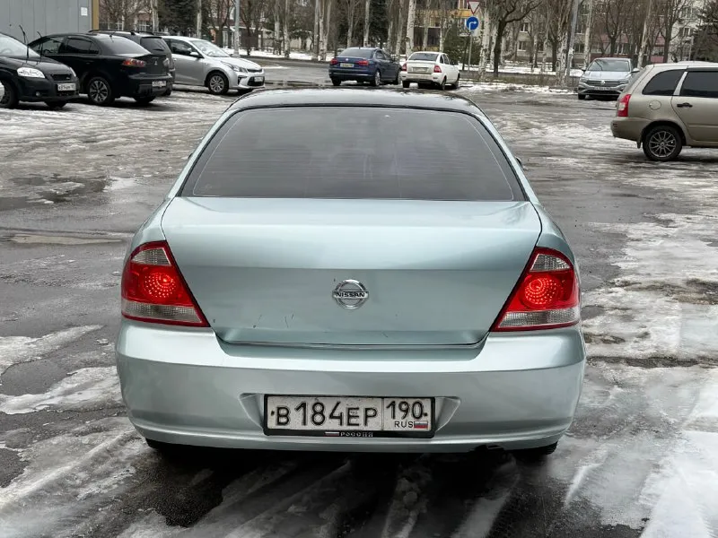 Nissan almera classic, 2006 год выпуска, автомат. мариуполь. двигатель 1.6 q16de, 184 тыс. км. пробега. машина бодрая, масло не расходует, мотор работает отлично, цепь грм заменена 700км назад, выполнено то. салон в отличном состоянии, не прокурен, в машине приятно находиться. есть кондиционер, центральный замок, подушки безопасности, гур, электростекла, электрозеркала, магнитола с bluetooth, кнопка start/stop, установлена подсветка в ноги. стоит новый аккумулятор. машина не новая — по кузову есть возрастные нюансы (сколы, царапины, локальные подкрасы), но ничего критичного. документы в порядке, техосмотр есть. цена 450 тыс. руб. , по всем вопросам пишите в личку или звоните +79490219251 📲 tg: @user180mrpl 📞 звоните: +7(949)0219251 - фотография - 5