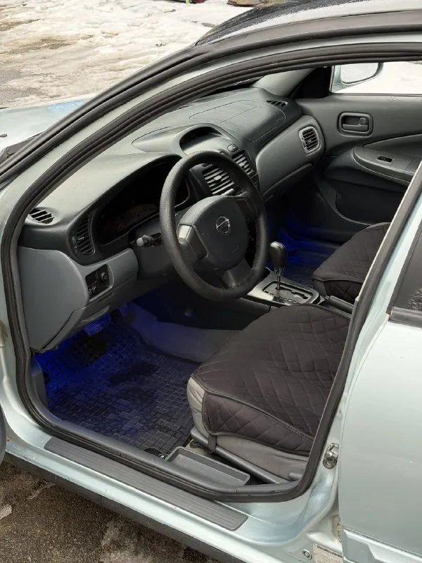 Nissan almera classic, 2006 год выпуска, автомат. мариуполь. двигатель 1.6 q16de, 184 тыс. км. пробега. машина бодрая, масло не расходует, мотор работает отлично, цепь грм заменена 700км назад, выполнено то. салон в отличном состоянии, не прокурен, в машине приятно находиться. есть кондиционер, центральный замок, подушки безопасности, гур, электростекла, электрозеркала, магнитола с bluetooth, кнопка start/stop, установлена подсветка в ноги. стоит новый аккумулятор. машина не новая — по кузову есть возрастные нюансы (сколы, царапины, локальные подкрасы), но ничего критичного. документы в порядке, техосмотр есть. цена 450 тыс. руб. , по всем вопросам пишите в личку или звоните +79490219251 📲 tg: @user180mrpl 📞 звоните: +7(949)0219251 - фотография - 7