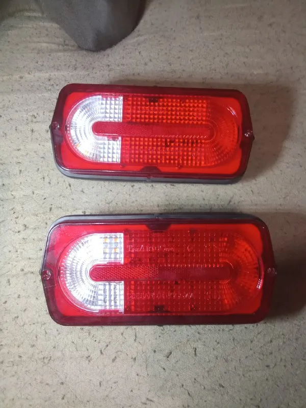 Продам:1.нагнетатель дополнительного воздуха pierburg. оригинал. хорошее состояние. цена-2000р. 2.патрубок интеркуллера на man. отличное состояние-5000р. 3.фонари задние светодиодные неоновые техавтосвет уаз хантер led-neon под гелендваген, а так же газ, маз, урал. новые!цена за оба-3500р. (на фото цена на озоне за 1шт). все вопросы в л/с или ро тлф. +79496587449(миранда) 📞 звоните: +7(949)6587449 - фотография - 2