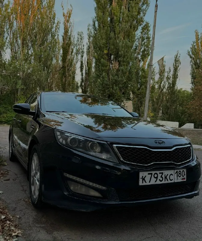 ✅автомобиль: kia оптима ✅год: 2011 ✅пробег: 315000 км ✅объем: 2 литра (150л/с) ✅цена: 870 000 рублей ✅телефон: +79495031250 продам личный автомобиль, в хорошем состоянии, есть нюансы по кузову 📞 звоните: +7(949)5031250 - фотография - 2