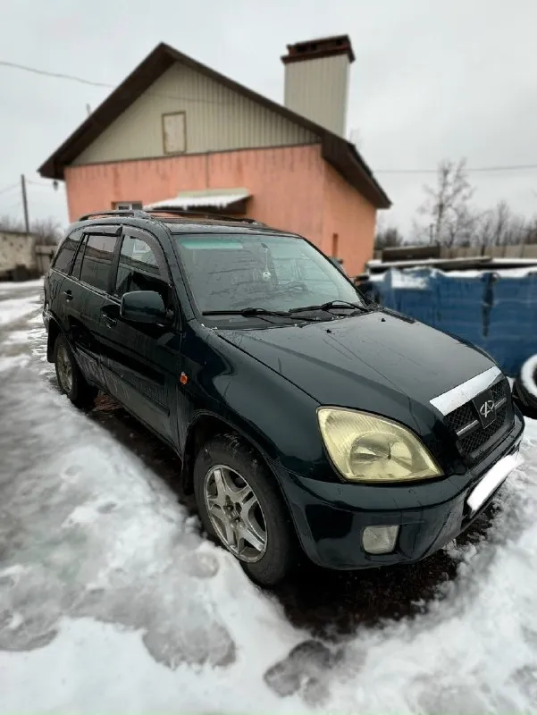 Продам chery tiggo t11 2007 года. объем двигателя 2,4. пробег 180276 тыс. км. машина в хорошем состо... - фотография