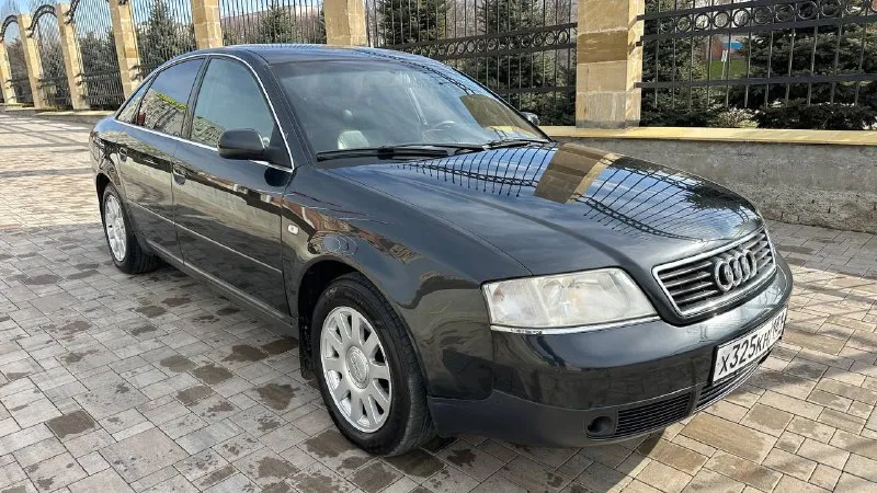 Audi a6 c5. коробка автомат, объем 2.4 бензин, год 1998, пробег 263т, км, по мотору работает хорошо... - фотография