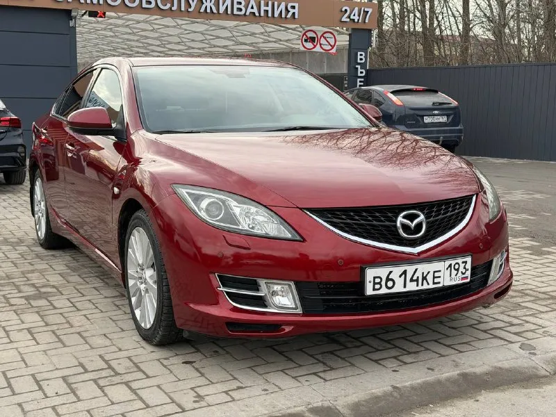 Мазда 6 2008 г. 2 литра 147 л/с автомат автомобиль в отличном состоянии для своего возраста, без гни... - фотография