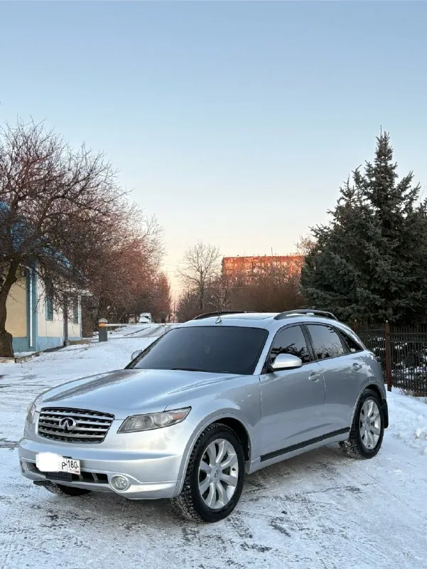 Infiniti fx $ 820.000 тысяч руб инфинити 2004 год мотор отличный, не дымит, не троит, масло не расхо... - фотография