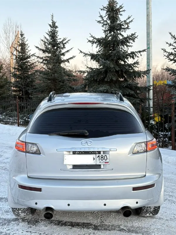 Infiniti fx $ 820.000 тысяч руб инфинити 2004 год мотор отличный, не дымит, не троит, масло не расходует! акпп не пинает, не буксует, переключает идеально, мягко! ходовая без нареканий, не гремит, не стучит ничего, некуда не тянет! машинка ровная, без рыжиков, без гнили. любые проверки на сервисе за ваш счет документы чистые, без запретов, без штрафов, любое переоформление без проблем, машина местная учет 180 местный по желанию с моим присутствием ! остальные вопросы по тел +7949-644-01-25 или +7949-607-32-69 тг есть на двух номерах! осмотр г. макеевка цена 820.000 руб торг разумный у капота 📞 🇷🇺 звоните: +79496440125 - фотография - 6