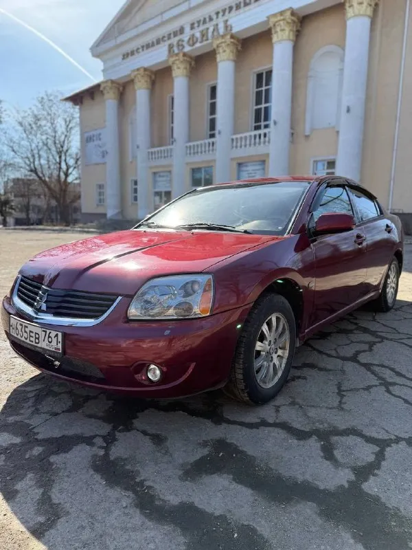 Продам mitsubishi galant 2007 года. пробег 243000. двигатель 2.4. газ/бензин коробка надёжная полноц... - фотография