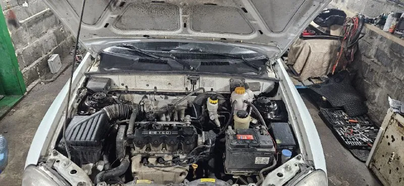 Продам ланос se, 2007год 1.5. гур, подъёмники, подушка безопасности, кондиционер (работает), 2дин магнитола с камерой заднего вида, два ключа, мотор, коробка, ходовая, кузов отлично, хорошая музыка, документы в полном порядке любое оформление осмотр макеевка цена 245.000 тел: +7 (949) 658-81-80 тг на этом же номере 📞 звоните: +7(949)6588180 - фотография - 8