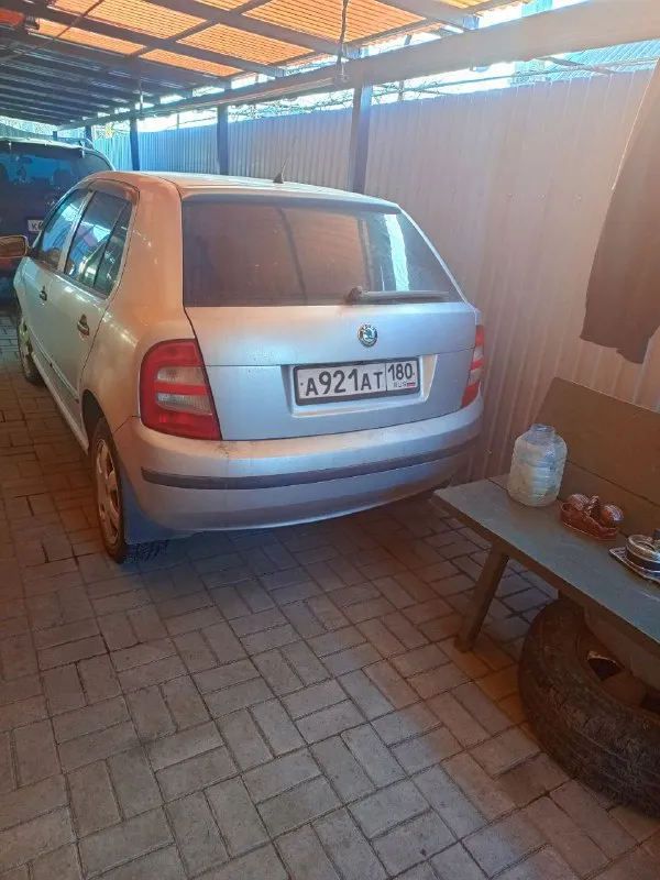 Skoda fabia 2002г 🔠🔠🔠🔠🔠💡🔠🔠🔠🎁🎁🎁🎁🎁 цена 550т₽ двигатель 2.0 бензин, машинка резвая 4 електроподьемника... - фотография