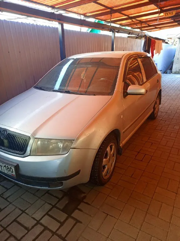 Skoda fabia 2002г 🔠🔠🔠🔠🔠💡🔠🔠🔠🎁🎁🎁🎁🎁 цена 550т₽ двигатель 2.0 бензин, машинка резвая 4 електроподьемника, задние дисковые тормоза, кондиционер, круиз контроль, подогрев седушек, усиленные пружины, высокий клиренс масло от замены до замены електроуселитель руля ▶️смотреть больше фото◀️ 📞 звоните: +7(949)3320510 - фотография - 2