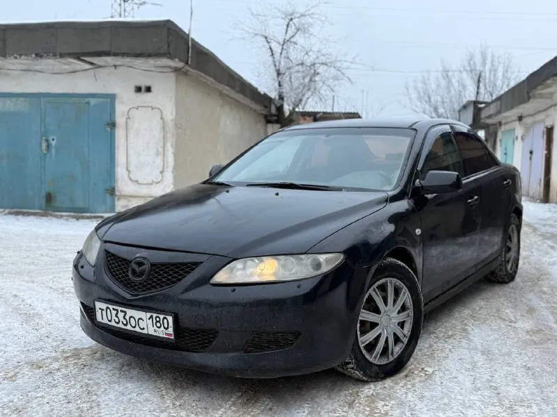 Продам mazda 6 ❗️цена 315.000❗️ год 2003 1.8 мкпп документы чистые, любое оформление. по комплектаци... - фотография
