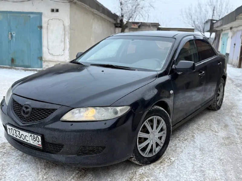 Продам mazda 6 ❗️цена 315.000❗️ год 2003 1.8 мкпп документы чистые, любое оформление. по комплектации; климат контроль, эл зеркала, мультируль, хорошо играет музыка, зимняя резина, новый стартер. есть косяки по кузову. осмотр макеевка смотрите рынок, не питайте иллюзий, авто не в идеале +79498391422, , , 📞 звоните: +7(949)8391422 - фотография - 2