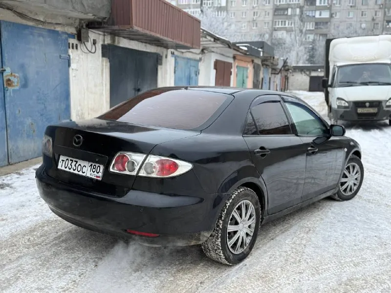 Продам mazda 6 ❗️цена 315.000❗️ год 2003 1.8 мкпп документы чистые, любое оформление. по комплектации; климат контроль, эл зеркала, мультируль, хорошо играет музыка, зимняя резина, новый стартер. есть косяки по кузову. осмотр макеевка смотрите рынок, не питайте иллюзий, авто не в идеале +79498391422, , , 📞 звоните: +7(949)8391422 - фотография - 3