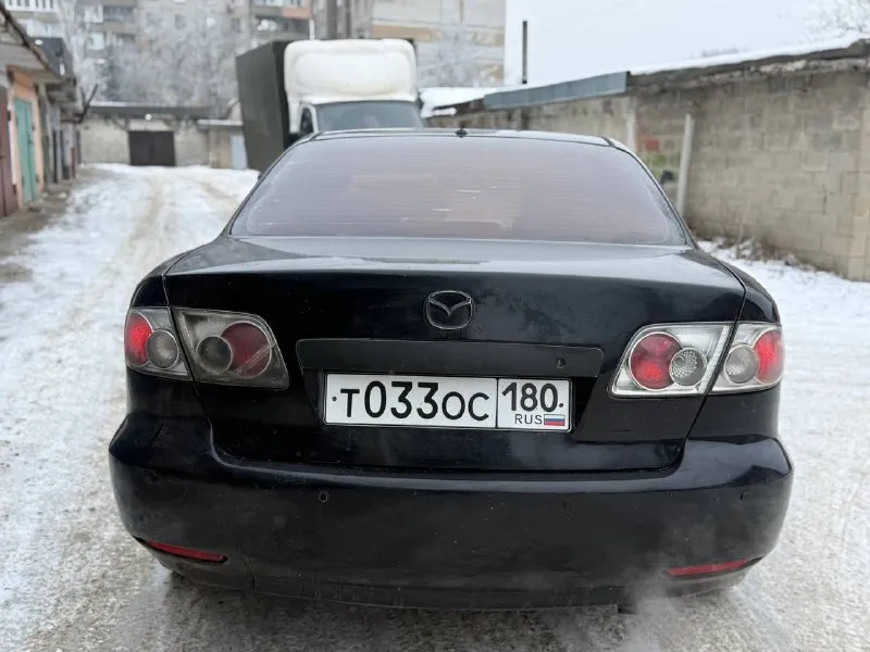 Продам mazda 6 ❗️цена 315.000❗️ год 2003 1.8 мкпп документы чистые, любое оформление. по комплектации; климат контроль, эл зеркала, мультируль, хорошо играет музыка, зимняя резина, новый стартер. есть косяки по кузову. осмотр макеевка смотрите рынок, не питайте иллюзий, авто не в идеале +79498391422, , , 📞 звоните: +7(949)8391422 - фотография - 4