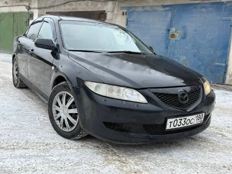 Продам mazda 6 ❗️цена 315.000❗️ год 2003 1.8 мкпп документы чистые, любое оформление. по комплектации; климат контроль, эл зеркала, мультируль, хорошо играет музыка, зимняя резина, новый стартер. есть косяки по кузову. осмотр макеевка смотрите рынок, не питайте иллюзий, авто не в идеале +79498391422, , , 📞 звоните: +7(949)8391422 - фотография - 5
